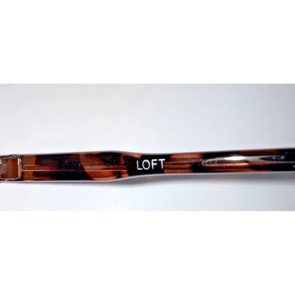 Loft Peach Tortoiseshell Eyeglass Frames - Round Retro Style Women's‎ Eyewear